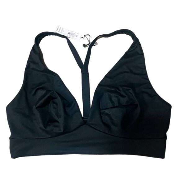 Victorias Secret Supersoft Unlined plunge Wire free Bralette Bra Black 36B - Picture 7 of 7